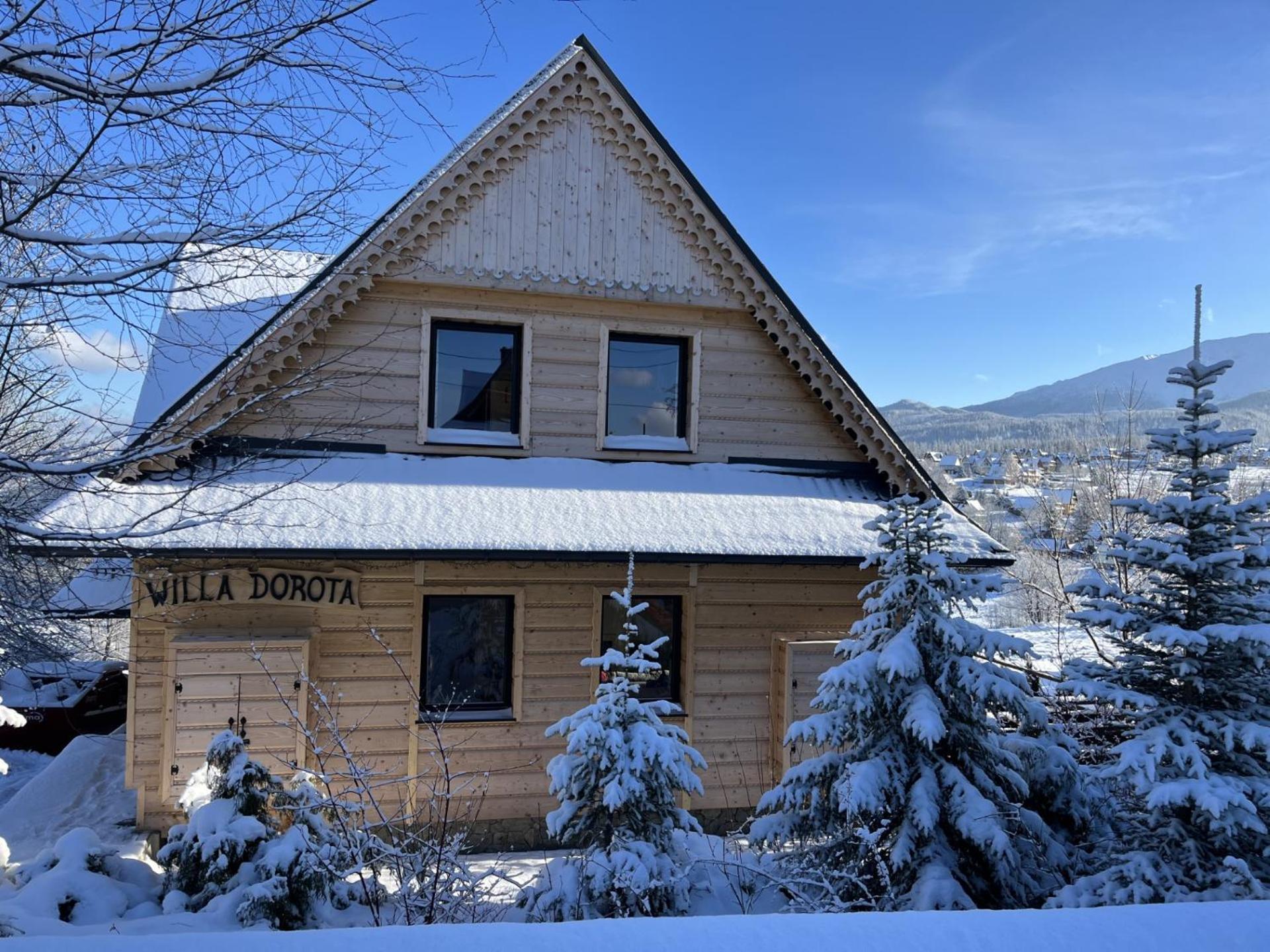 Villa Dorota Закопане Екстер'єр фото